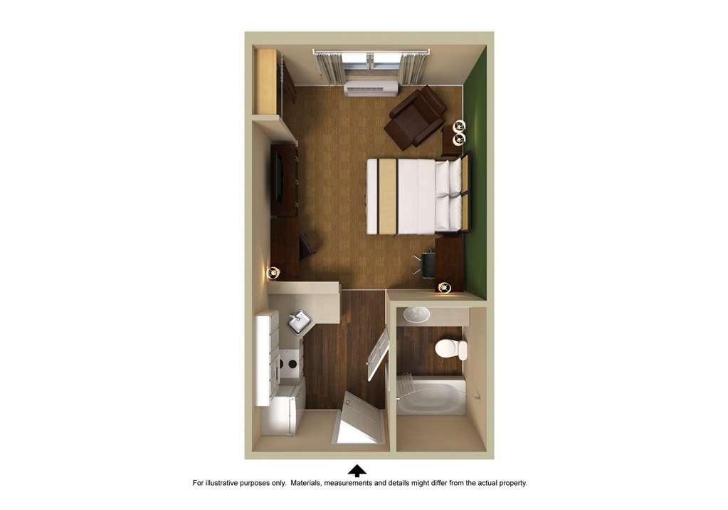 Extended Stay America Suites - Pittsburgh - Carnegie Bilik gambar